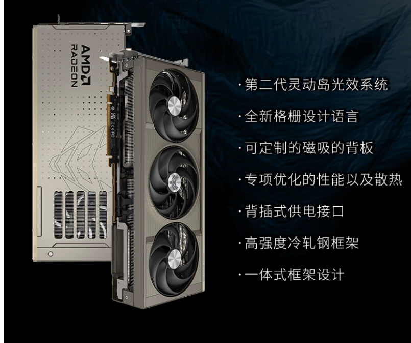 Подходит для Sapphire RX 7900 игровая графическая карта RX 9070 Pulse + Nitrogen B650M