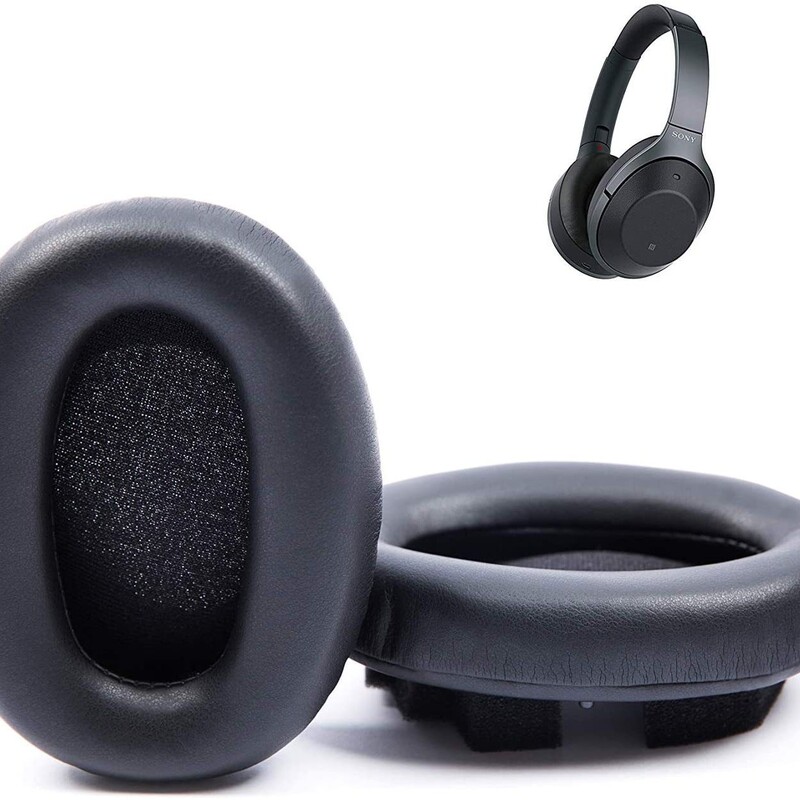 Suitable for Sony MDR-1000X 1000XM2 earphone cavernous set earmuffs ear pads cotton leather sleeve beam Suitable for Sony MDR-1000X 1000XM2 earphone cavernous set earmuffs ear pads cotton leather sleeve beam