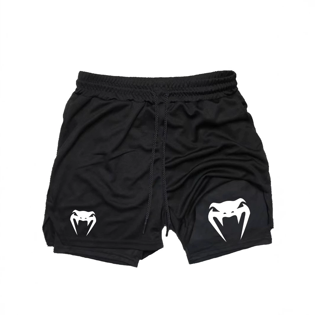 Спортивные шорты для тренинга, дышащие быстросохнущие, размеры EU XS–XXL, несколько цветов