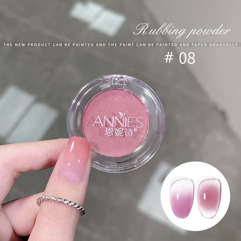 Polvo de frotamiento sólido #08