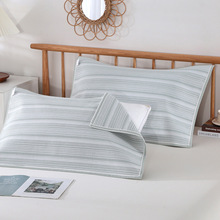 品质  纯棉老粗布枕巾  老式五股加厚单人枕巾枕头巾夏季