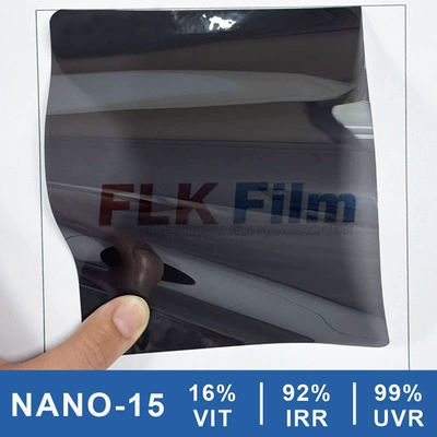 Cross-Border Export, Bulk Purchasing, Whole Roll — Automotive Film - width-152cm-nano-15-side-and-rear-block