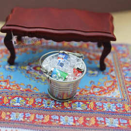 52DOLLHOUSE 微缩食玩场景模型 小布娃娃屋配件 迷你冰块一包D194