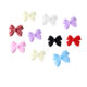Popular online popular nail resin black and white bow jewelry frosted ribbon ballet style wear nail DIY accessories