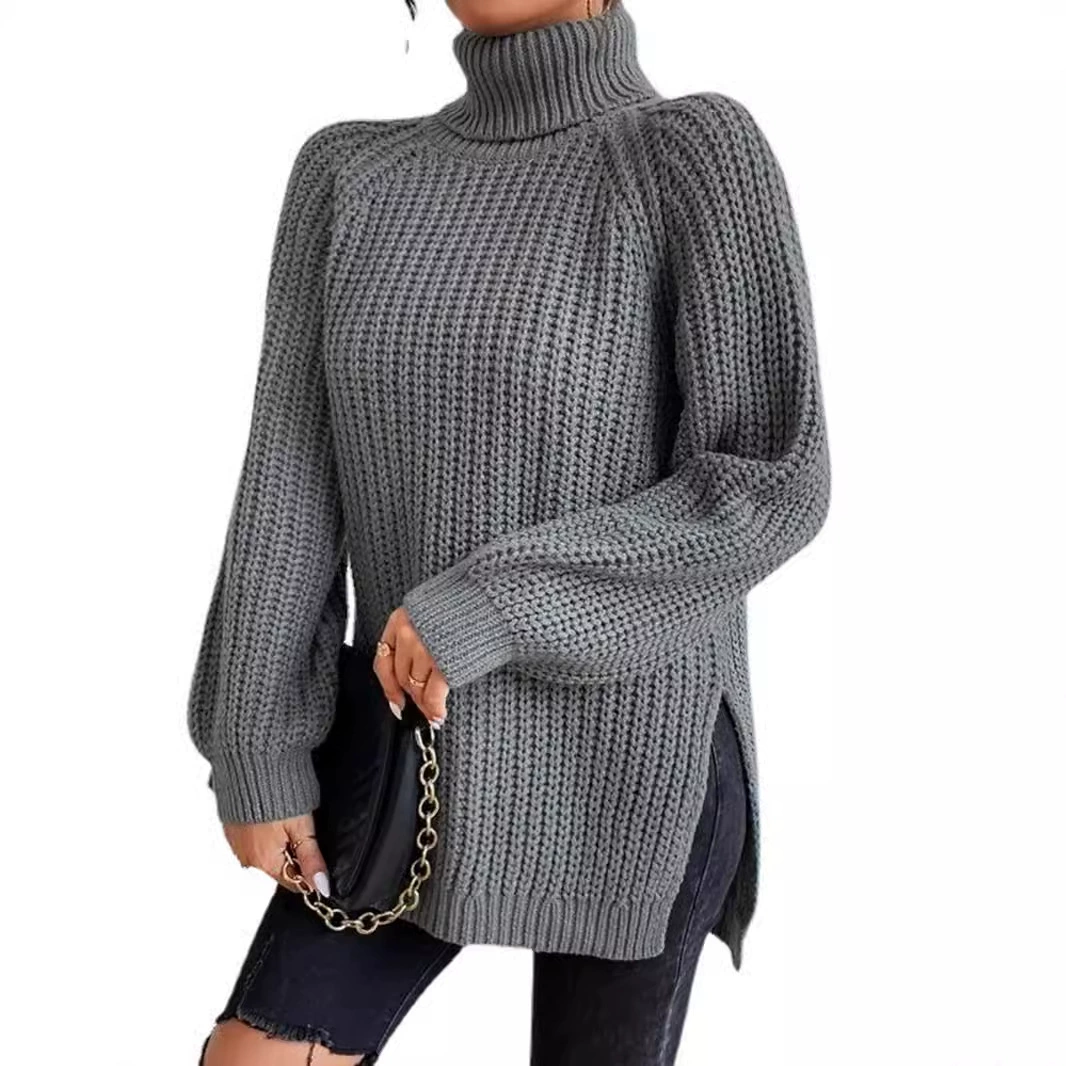 Трансграничная внешняя торговля Европейские и американские производители источников Amazon с длинными рукавами и высоким воротником