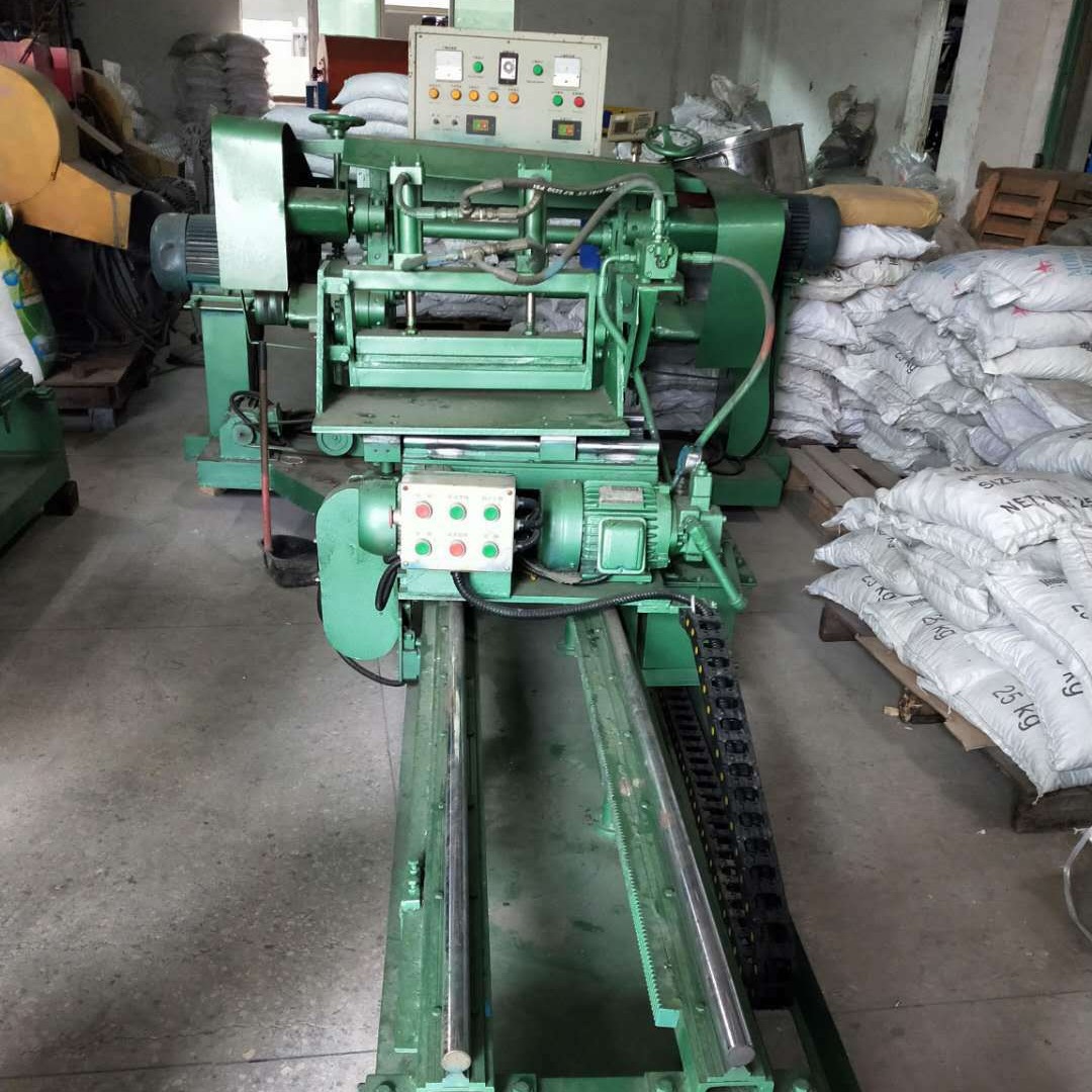 低价出售二手3米行程双面自动抛光机，九成新，二手自动抛光机