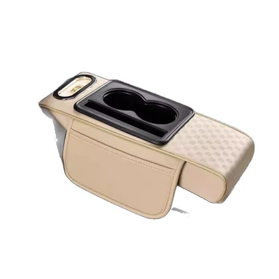pad multifunctional car tissue box Armrest box pad