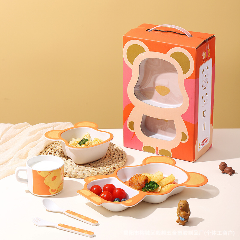 핑크 골든 베어 5종 세트