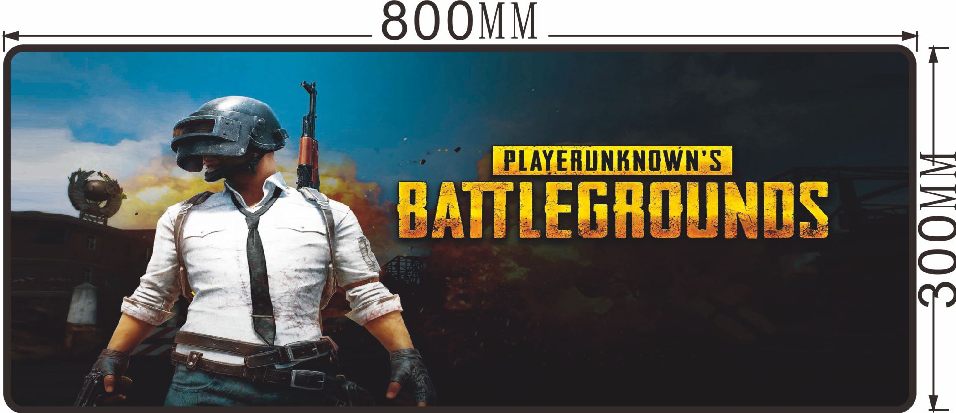 800*300MM invencible