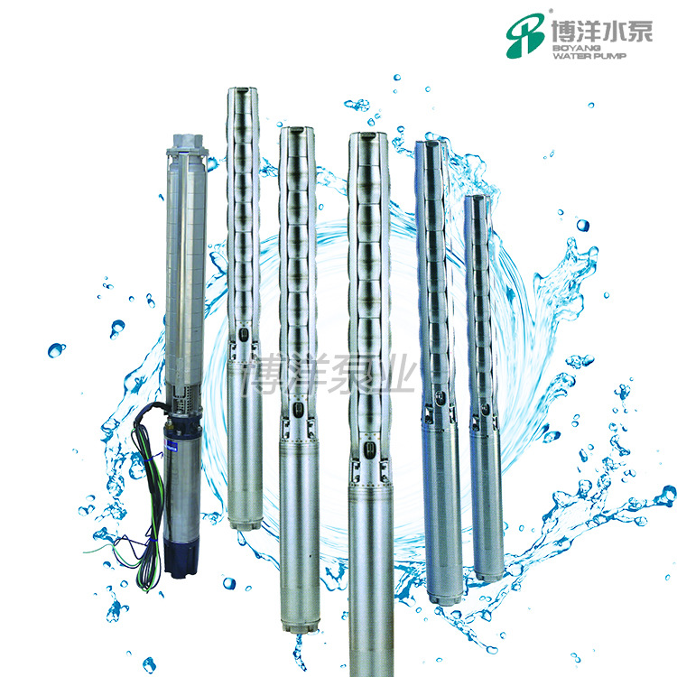 上海立式不锈钢（304）高扬程QJD螺杆潜水电泵，深井潜水泵
