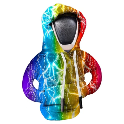 Source Factory Car Gear Shift — Sürətlər qutusu və əl tormozu başlıqları - lightning