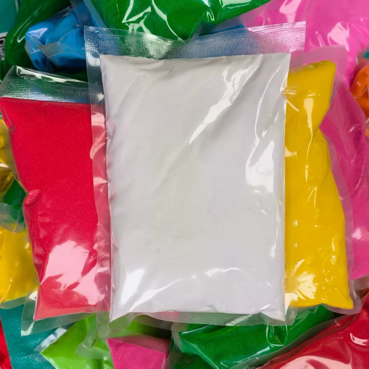 装饰彩沙细沙1斤装景泰蓝沙画沙游乐园儿童玩耍沙彩砂厂家