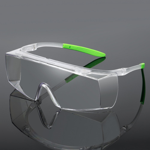 Unisex HD Transparent Goggles: Splash-Proof, Impact-Resistant, Windproof, Dustproof, and Breathable Eyewear