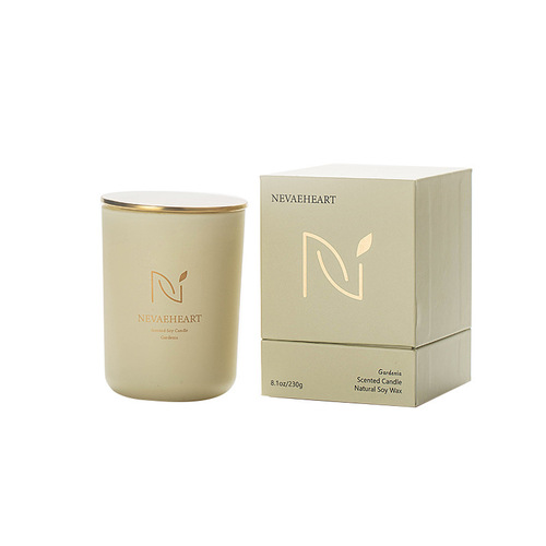 BYME Morandi color scented candle home bedroom diffuser smoke-free birthday scented candle gift box set