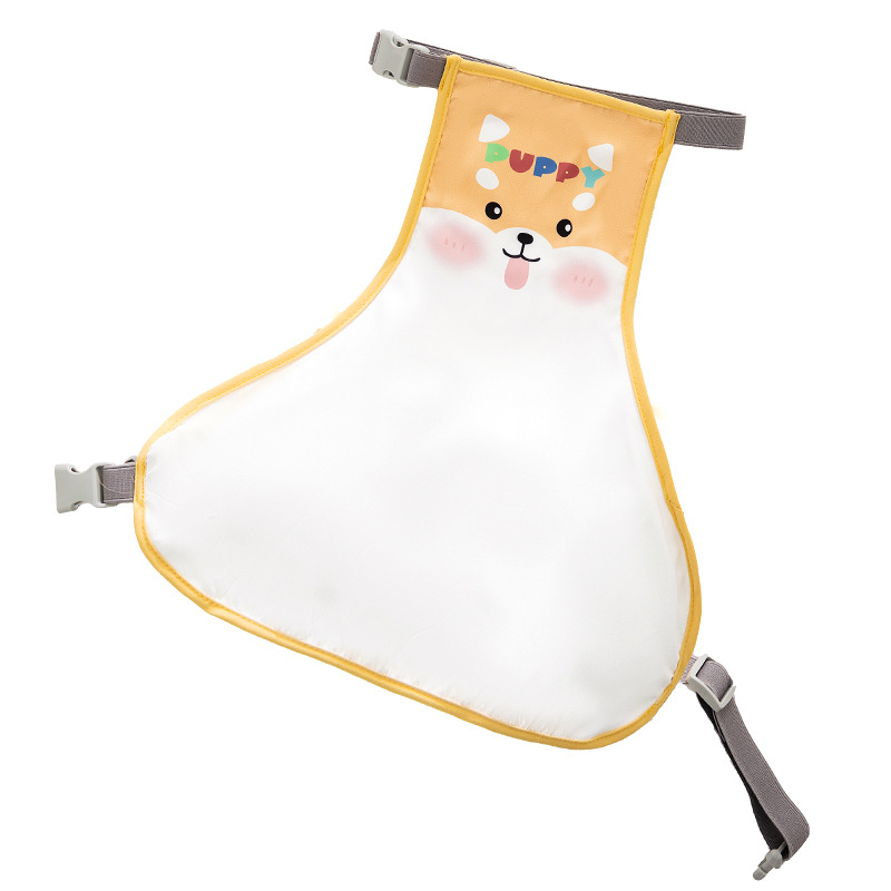 Amarillo lindo trasero corky estómago perro macho perra de verano aire acondicionado sala antifrío ropa antisucia ropa de perro