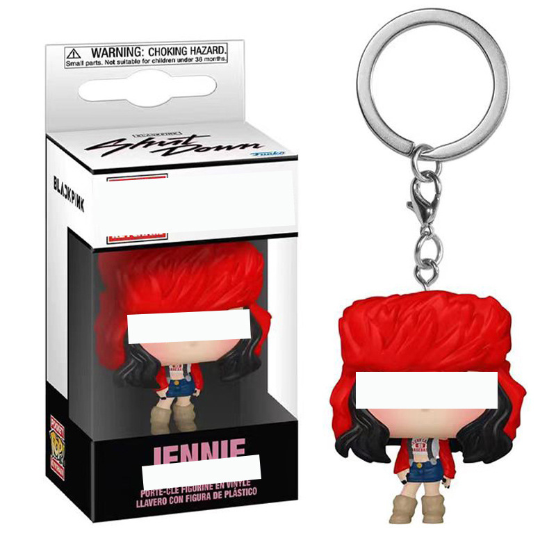 Keychain transfronterizo dibujos animados colgante regalo hecho a mano