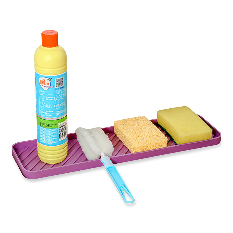 Bandeja de silicona mantel de silicona condimento botella de almacenamiento en rack de aislamiento térmico resistente a altas temperaturas taza de té estera de almacenamiento montaña