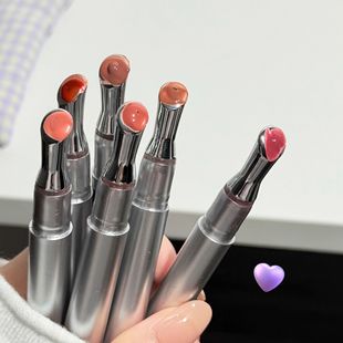 Cace's New Product Crystal Clear Dudu Lip Gloss Is Moisturizing and Non-Fading for Girls and Students, Affordable Spring and Summer Nude Makeup Without Makeup