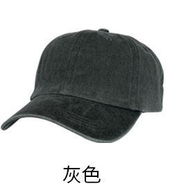跨境水洗纯棉棒球帽春秋做旧鸭舌帽子软顶休闲百搭男女四季遮阳帽|undefined