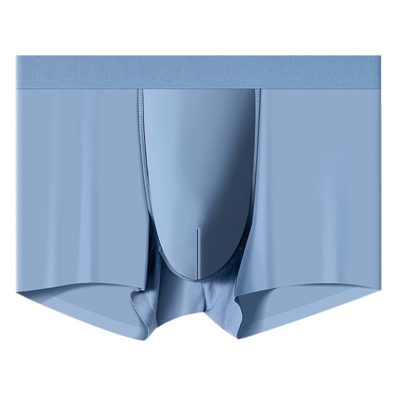 60s ropa interior modal de los hombres ropa interior de tecnología sin costura al por mayor de los hombres no curling Boxer shorts de los hombres