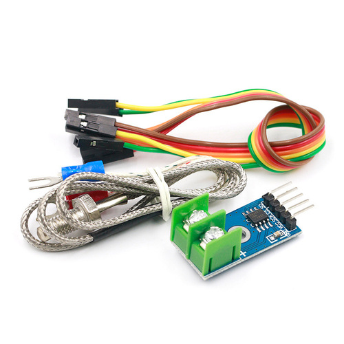MAX6675 K-type thermocouple module temperature sensor code temperature can measure 1024 degrees