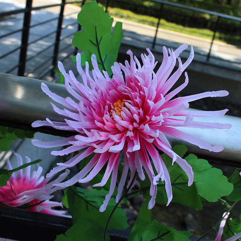 Simulation Flower Dragon Claw Chrysanthemum Vine Cemetery Tombstone…
