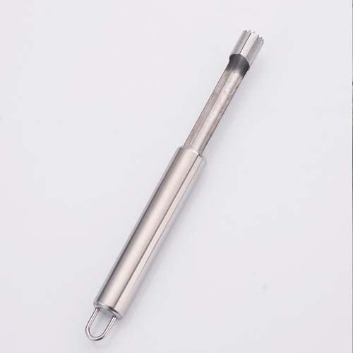 Home Kitchen Stainless Steel Fruit Core Remover Jujube Apple Core and Pit Remover Seedless Meat Fruit Separation Tool