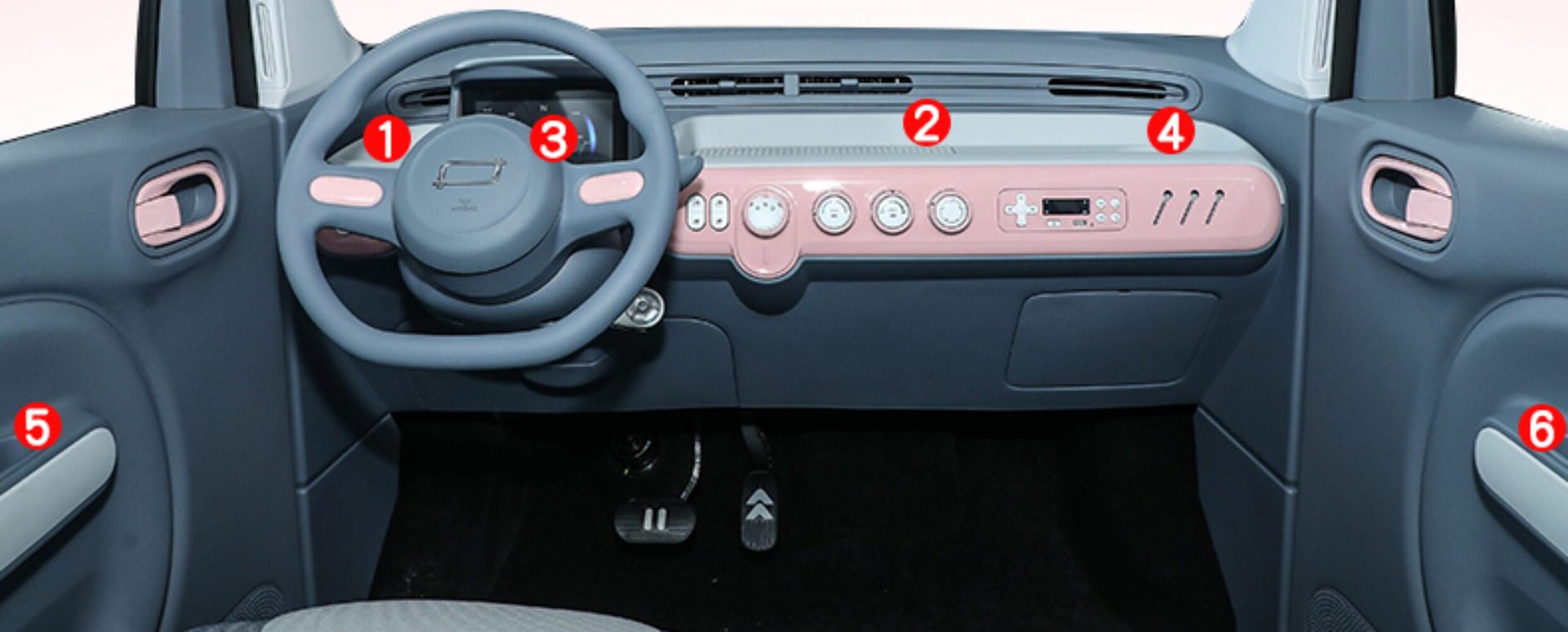Suitable for Bestune Xiaoma center console dashboard anti-slip mat, special door slot mat for car interior decoration, interior accessories modification