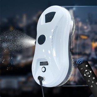 Source Factory Spot W14S Water Spray Window Cleaning Robot High-End Version 90W Window Cleaning Machine Glass Cleaning Robot