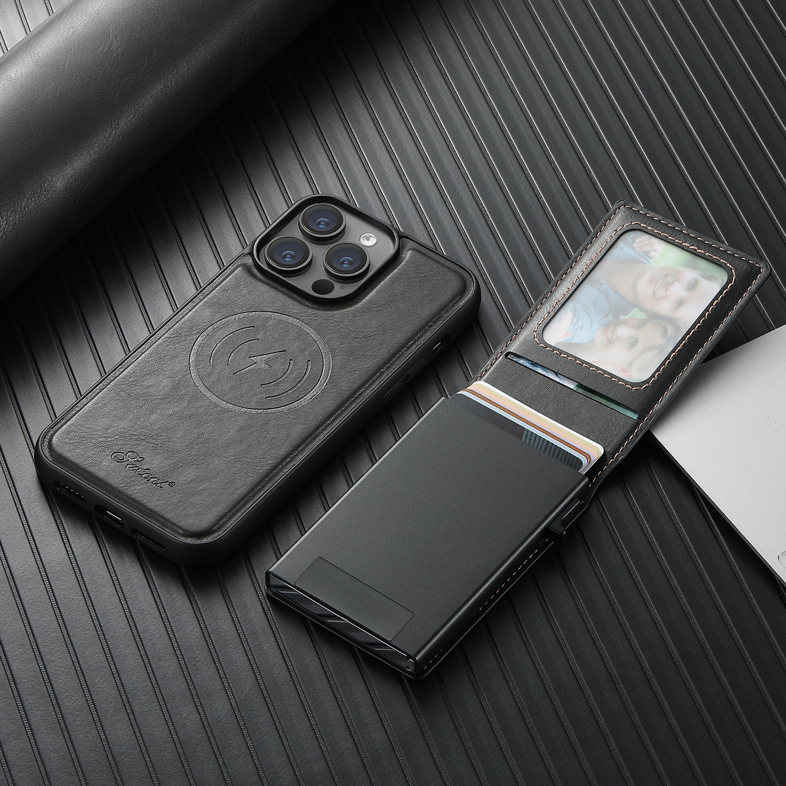 Suitable For Iphone 16ProMax Mobile Phone Case, IPhone15 Magnetic Wireless Charging Function, All-inclusive_voghion.com