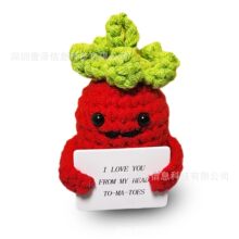 羳Ʒ Mini Funny Positive TomatoȤζѹޱ֯ż