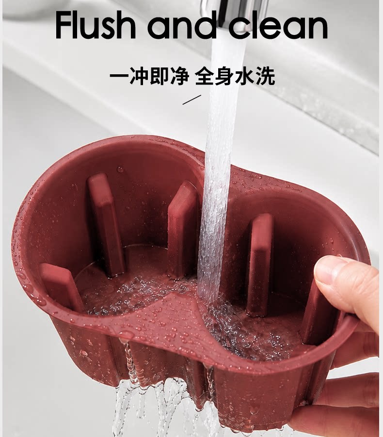 Suitable for Porsche Macan center console storage box slot silicone anti-slip and dustproof modified car interior accessories