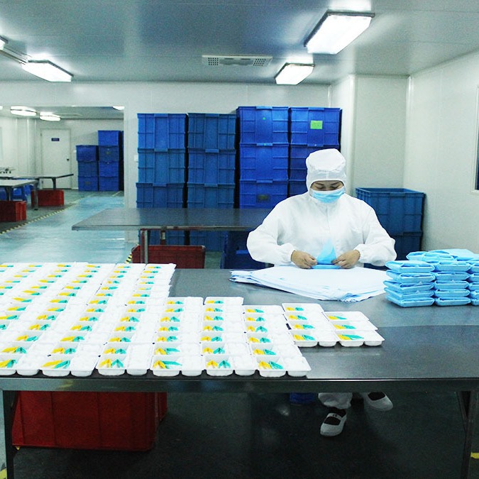 源头厂家手术用一次性使用备皮护理包一次性消毒备皮包包皮包Z