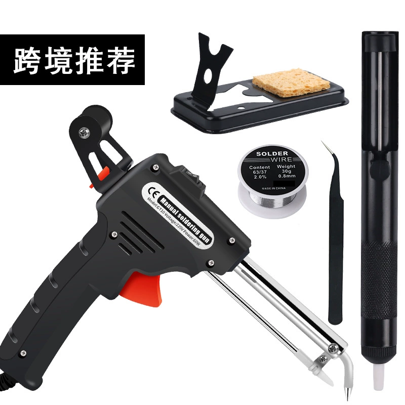 Трансграничные тщательно отобранные ручные оловянные пистолеты ручной автоматический припой