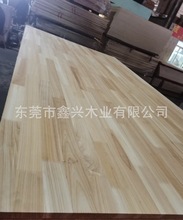 广东厂家直供 FSC认证杉木集成材 直拼板 指接板 规格料 CNC加工