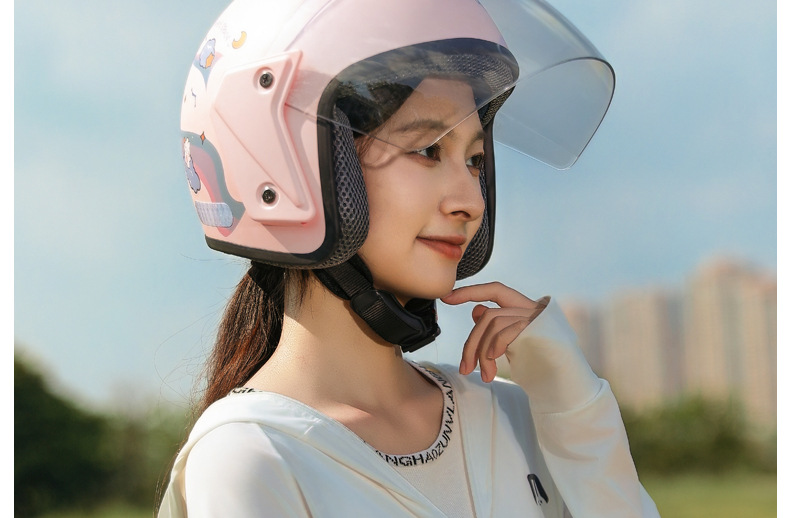 Electric Motorcycle Helmet
