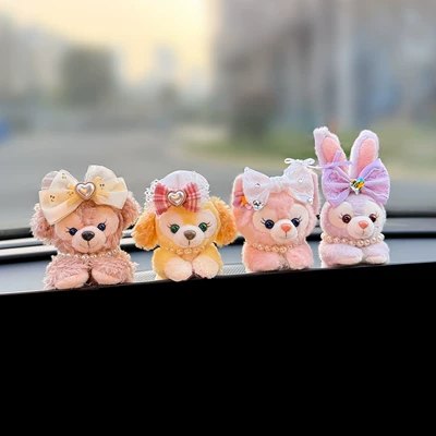 2026 New Car Ornaments Linabell Car Dashboard Display Screen Decoration Stellalou Female Figure (Car ornaments) - pick-a-sweet-face-cute-4-little-ones-all-taken-home