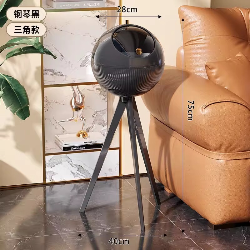 腰をかがめないゴミ箱、リビングルーム、高級ホーム、ベッドルーム、キッチン、モバイル収納バケツ、大容量収納ラック、ゴミラック|undefined