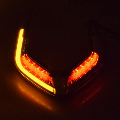 signal assembly, Motorcycle tail