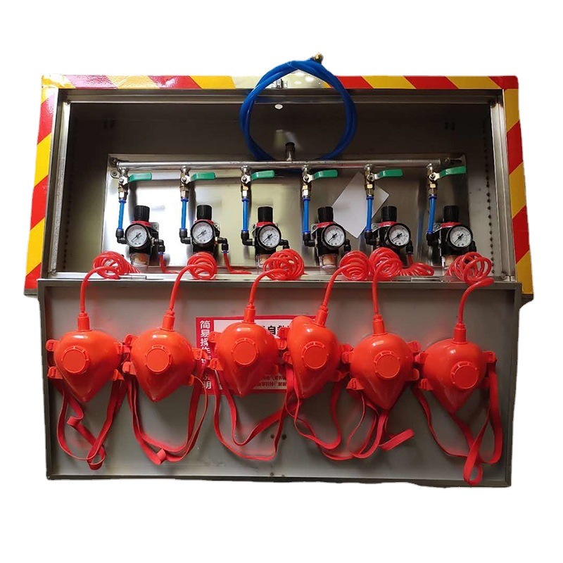 ZYJ矿井压风供水自救装置  矿用6任用ZYJ矿井压风供水自救装置