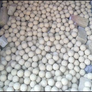 大量供应高铝球耐火球规格齐全高铝球