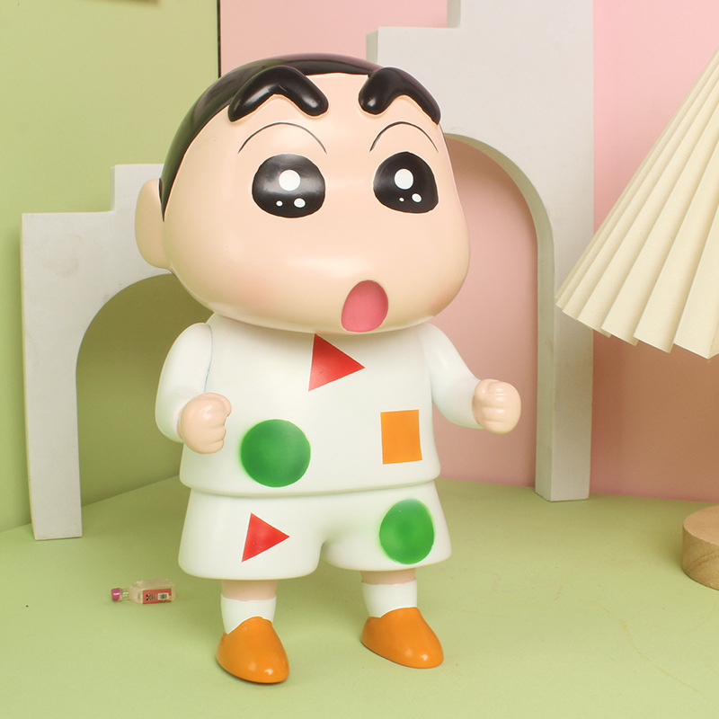 Massey N ° 10 Jersey crayón Xiaoxin mano Oficina 1 a 1 decoración periférica lindo gran muñeca regalo japonés genuino