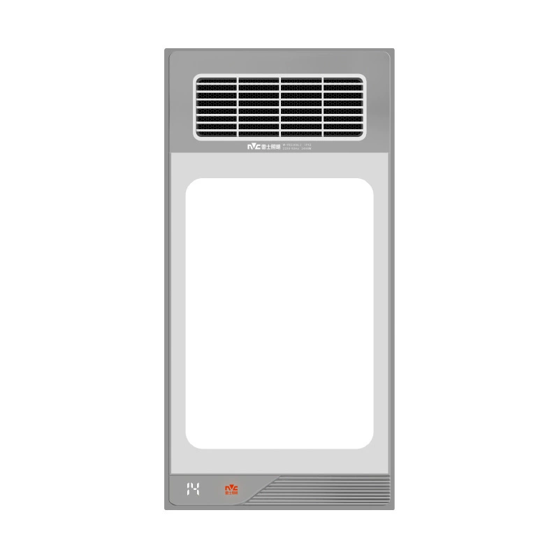 Теплообменник NVC Warm Bath Heater Intelligent All-in-One Bathroom Embedded Bath Heater Lamp Integrated Ceiling Wholesale LED Lamp