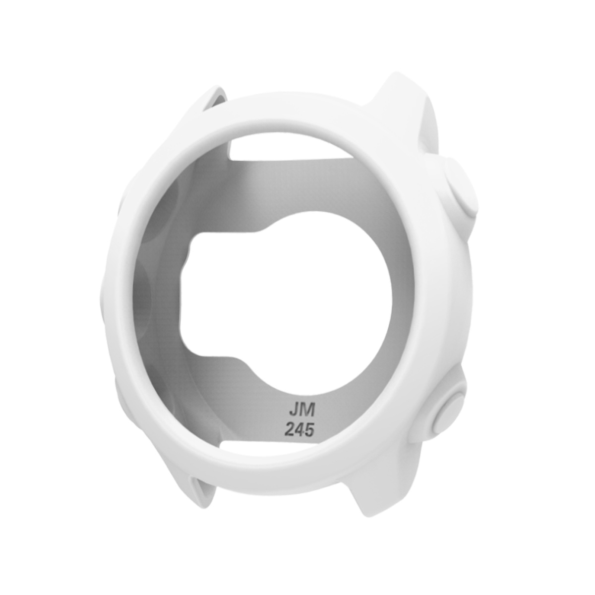 Aplicable Garmin Forerunner 245 correa de silicona Garmin 245M cubierta de caja protectora