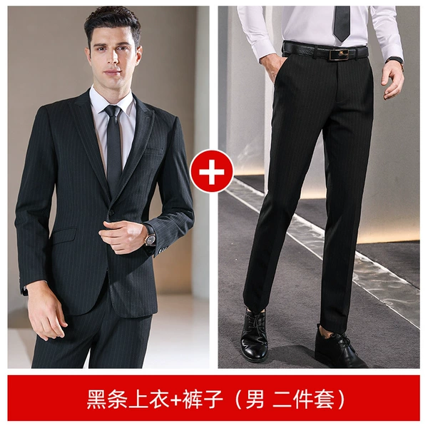 Black trousers