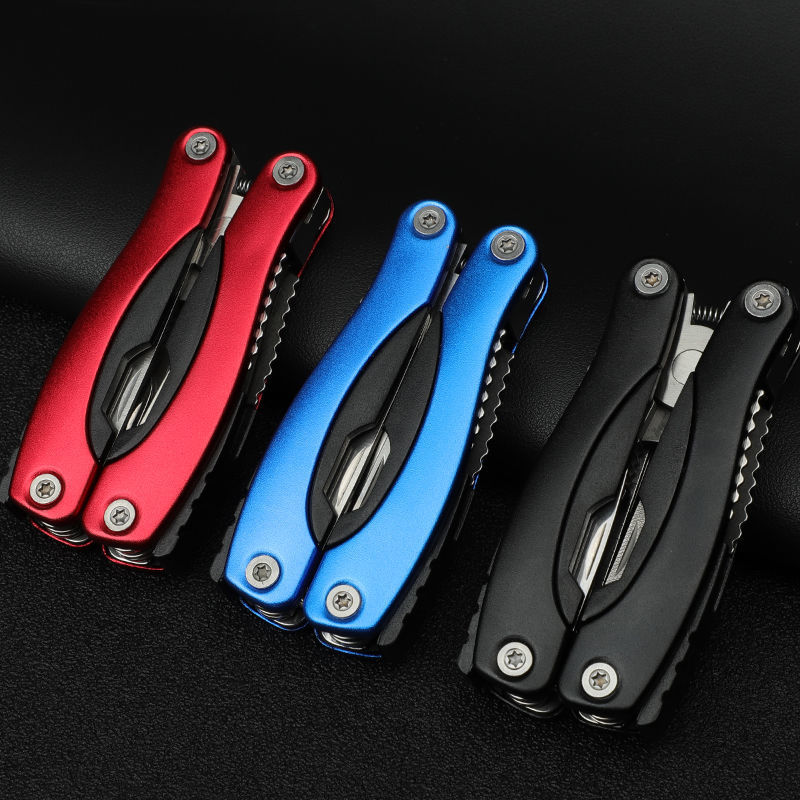 多功能钳子组合小刀批头工具车载维修剪线钳不锈钢户外便携礼品