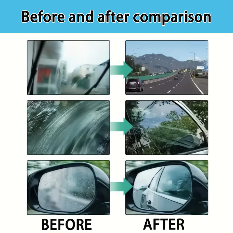 Prepinfoam-P36 Car Glass Anti-Fog Agent for Rearview Mirrors and Window Glass, Anti-Fog and Anti-Rain, Exclusively for Cross-Border Supply