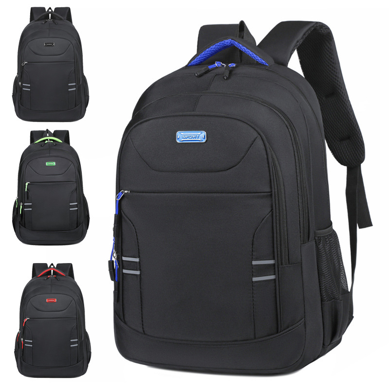Men's Business Laptop Backpack Versatile Large Capacity Travel Bag_voghion.com
