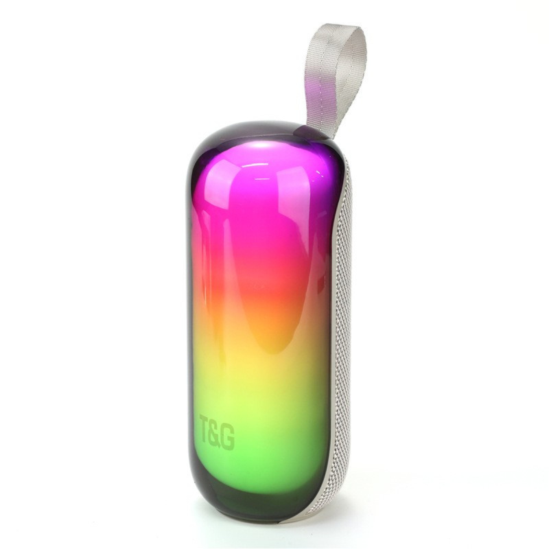 クロスボーダー新 TG448 Bluetooth スピーカー RGB 雰囲気ライトポータブルオーディオサブウーファーカードファッションギフトオーディオ|undefined