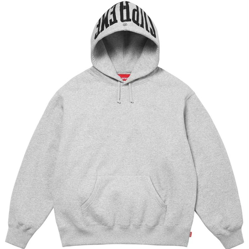 24FW Arc Crewneck Hooded Sweatshirt美式街头潮牌字母刺绣卫衣|undefined
